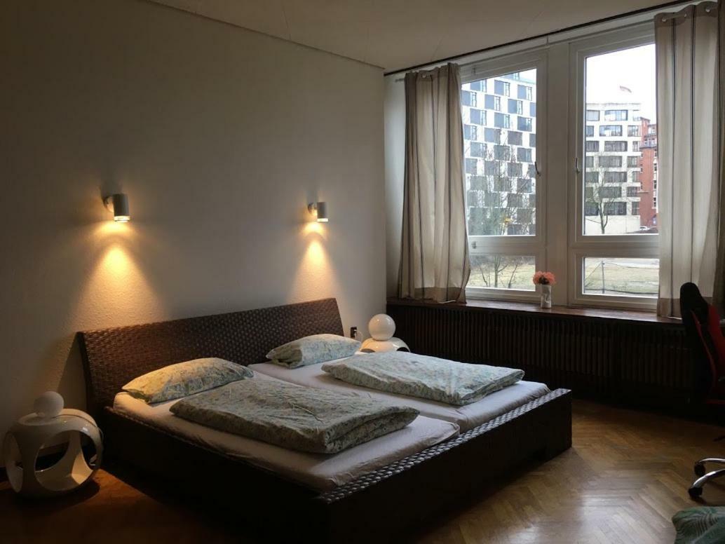 Stylish Apartment In The Heart Of Hamburg Exterior foto